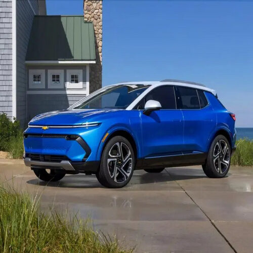 Представлено Chevrolet Equinox EV 2025 модельного року: дешевше та потужніше
