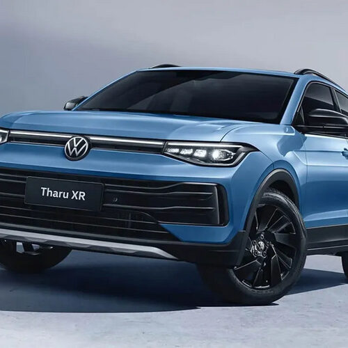 Розкрито інформацію про новий кросовер Volkswagen Tharu XR