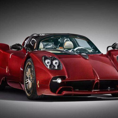 Pagani представив родстер Utopia