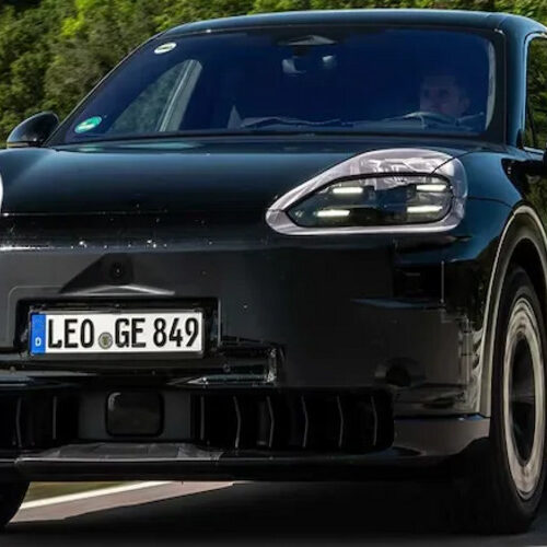 Новий Porsche Cayenne буде повністю електричним
