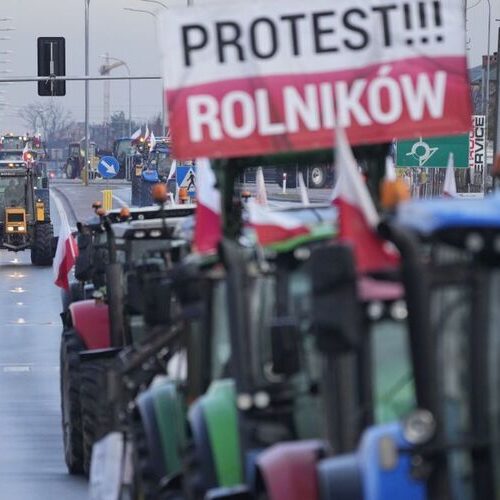 Польські фермери планують відновити протести на кордоні з Україною