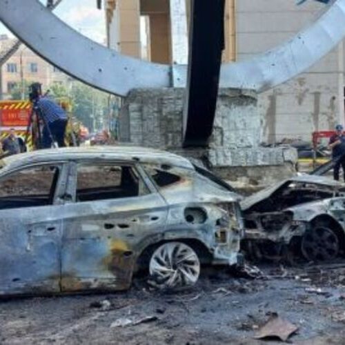 Поради ДСНС: як діяти, якщо автомобіль потрапив під обстріл