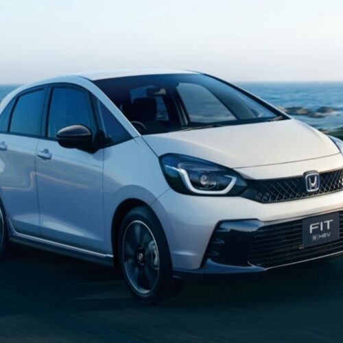 Honda оновила хетчбек Fit (фото)