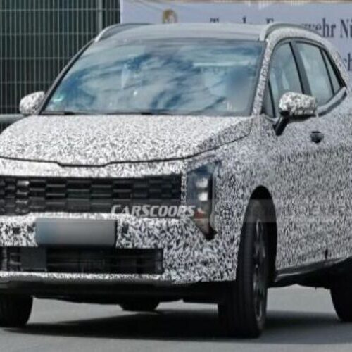 Оновлений кросовер Kia Sportage вивели на тести