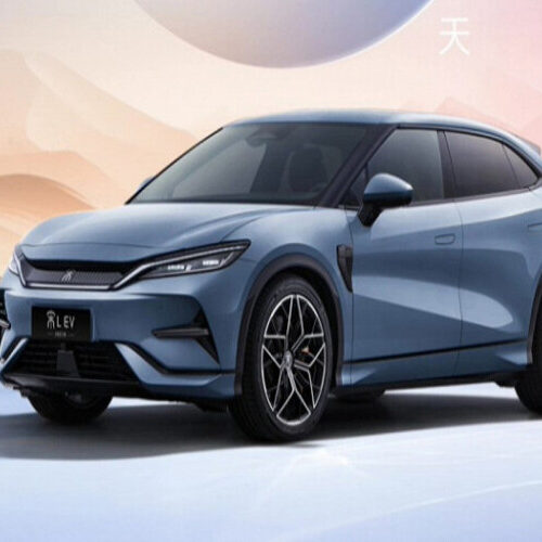 BYD показала ще один автомобіль із системою «Око Бога»