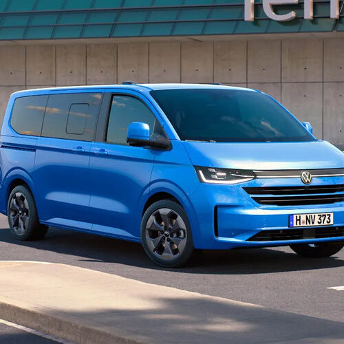 Volkswagen представив Transporter та Caravelle нового покоління