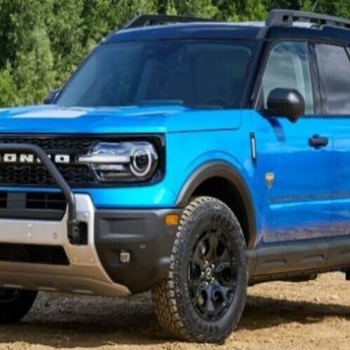 Як виглядає оновлений кросовер Ford Bronco Sport