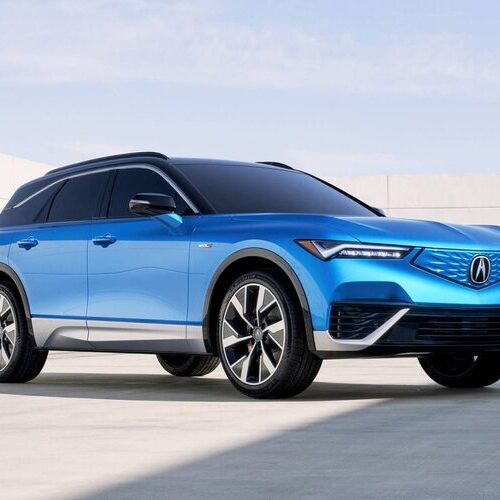 Acura показала свій перший позашляховик