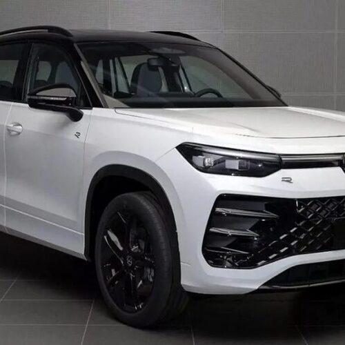 Розсекречений новий бюджетний Volkswagen Tiguan