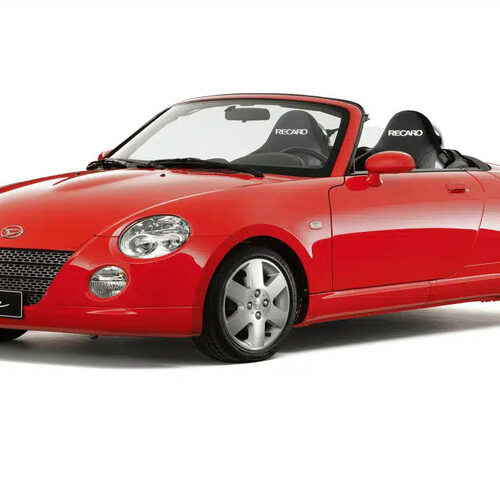Японські спорткари Daihatsu Copen вперше помічені у Києві
