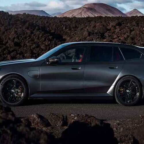 BMW презентувала найпотужніший універсал в історії