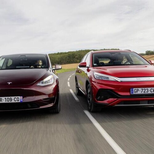 BYD продає вп’ятеро більше авто, ніж Tesla
