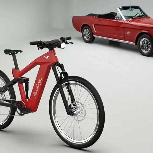 Ford представив електровелосипеди у стилі Bronco та Mustang