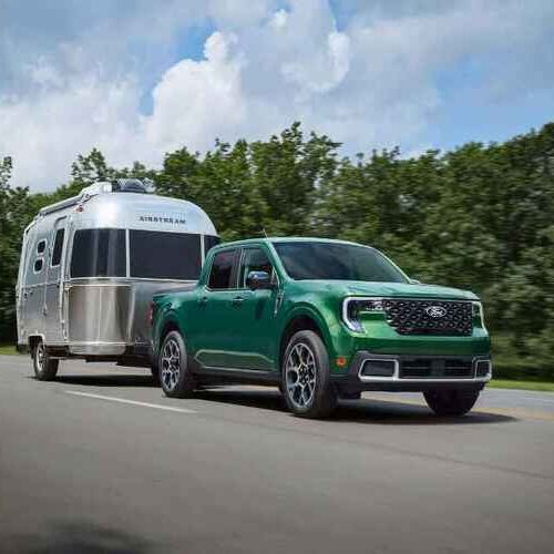 Ford оновив бюджетний пікап Maverick