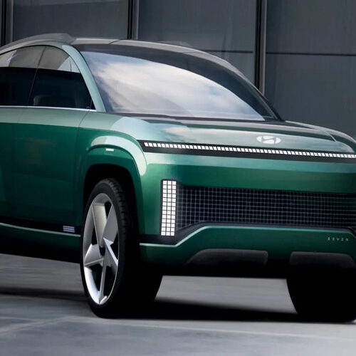Hyundai розробляє новий електричний пікап