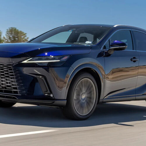 Lexus RX 2025 модельного року виходить на ринок США