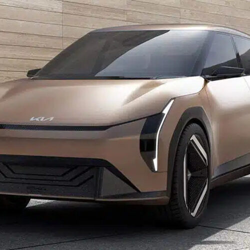 Електричний хетчбек KIA EV4 вперше помічений фотошпигунами