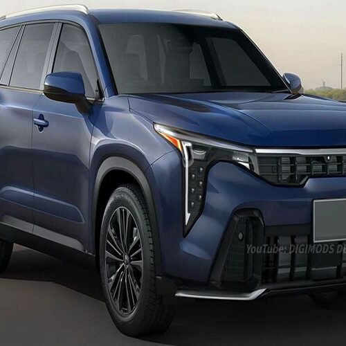 Новий недорогий позашляховик Kia отримав яскравий дизайн
