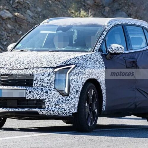 Kia змінює зовнішність Sportage нового покоління: подробиці
