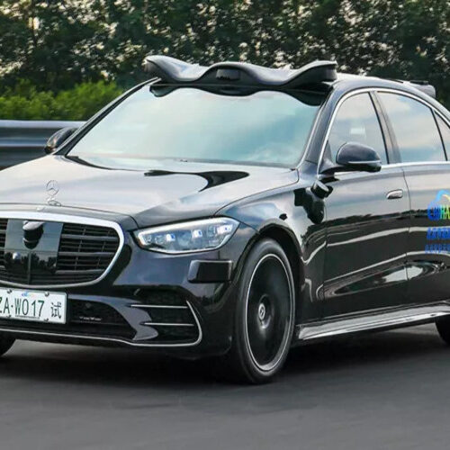 Mercedes вперше протестував «автопілот» 4 рівня