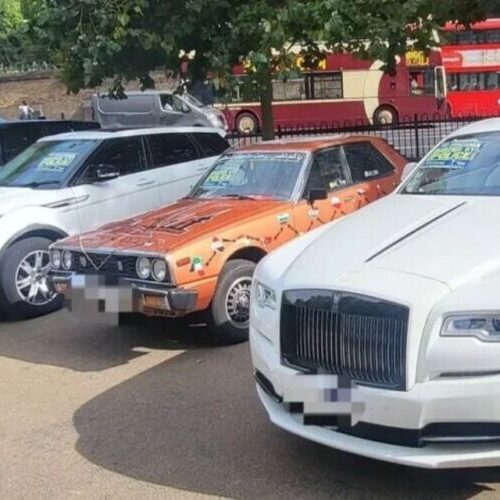 Поліція Лондона конфіскувала понад 60 розкішних автомобілів: причина