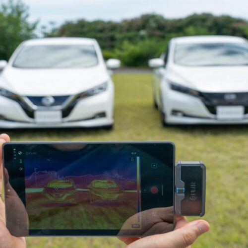 Nissan розробила фарбу, що здатна охолоджувати автомобіль