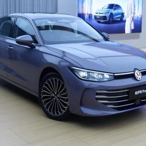 Представлено нове покоління Volkswagen Passat Pro (фото)