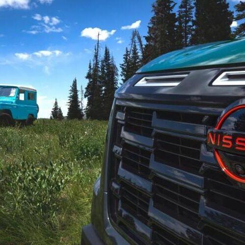 Nissan частково розсекретив новий Patrol
