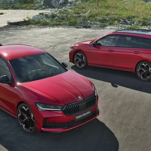 Представлений новий Skoda Superb Sportline