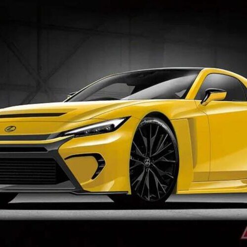 Новий Lexus LFA представлять восени 2025 року