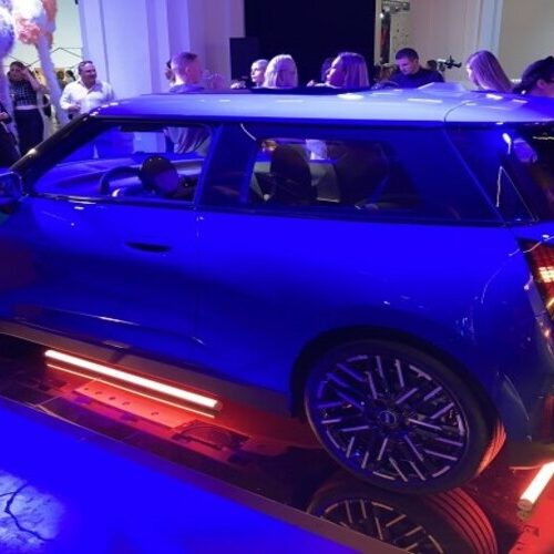 Новий MINI Cooper офіційно представлено в Україні