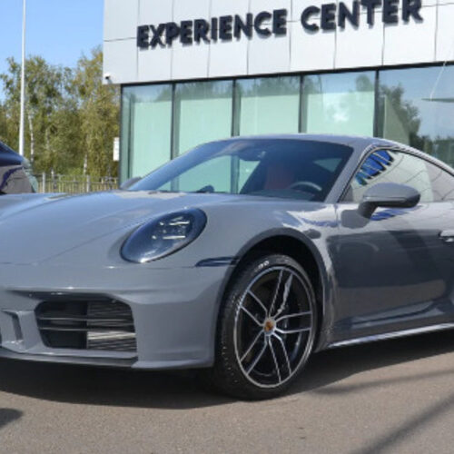 В Україні стартували продажі оновленого Porsche 911