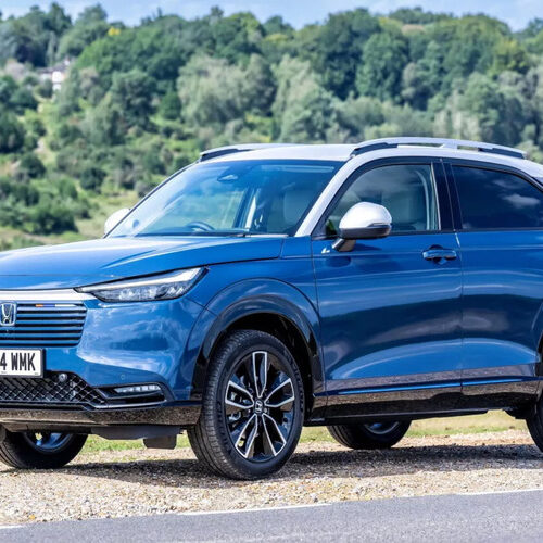 Honda HR-V отримав оновлений стиль