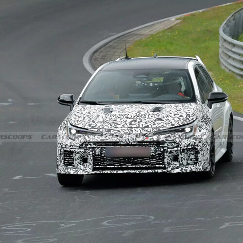 Toyota активно тестує хетчбек GR Corolla