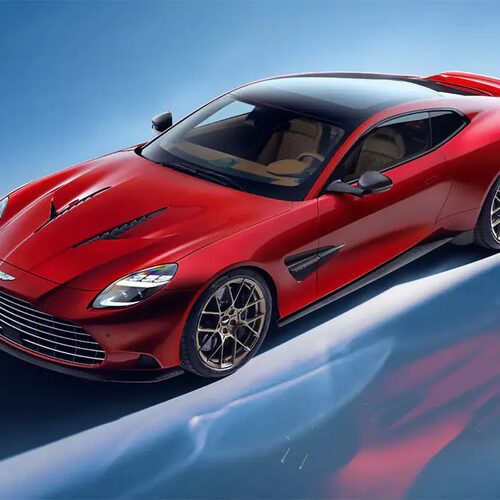 Aston Martin показав новий Vanquish