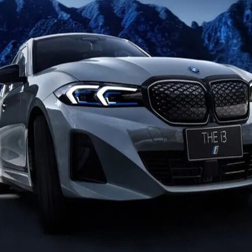 Представлений BMW i3 2024
