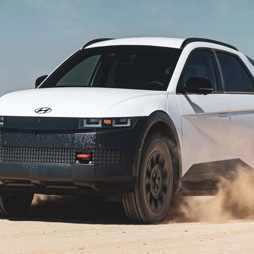 Hyundai презентував оригінальний електрокросовер для бездоріжжя
