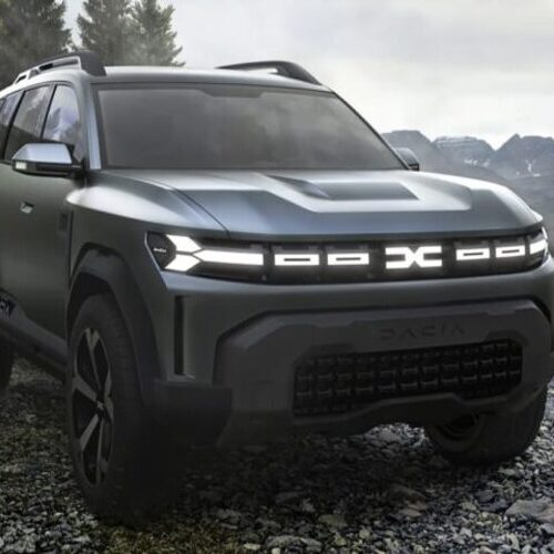 У жовтні офіційно покажуть новий кросовер Renault Bigster