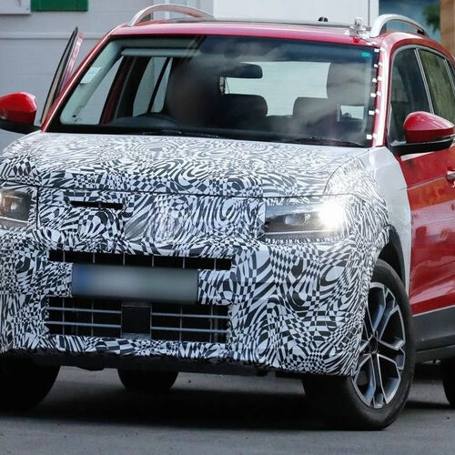 Skoda Kamiq готується до серйозного оновлення