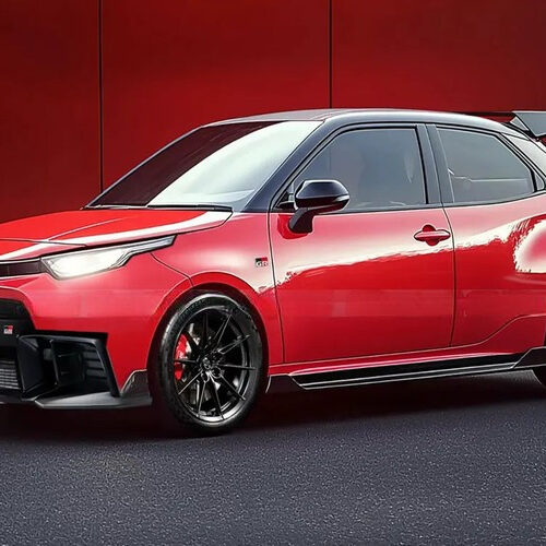 Toyota готує заряджений хетчбек GR Starlet
