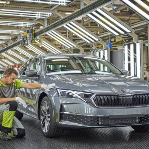 Skoda розпочала виробництво оновленої Octavia