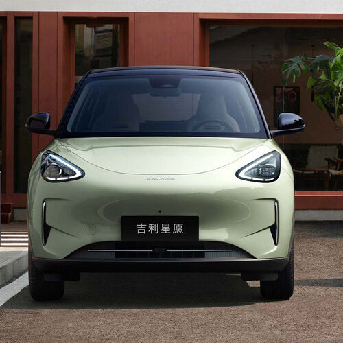 Розпочались продажі електричного кросовера Geely Geome