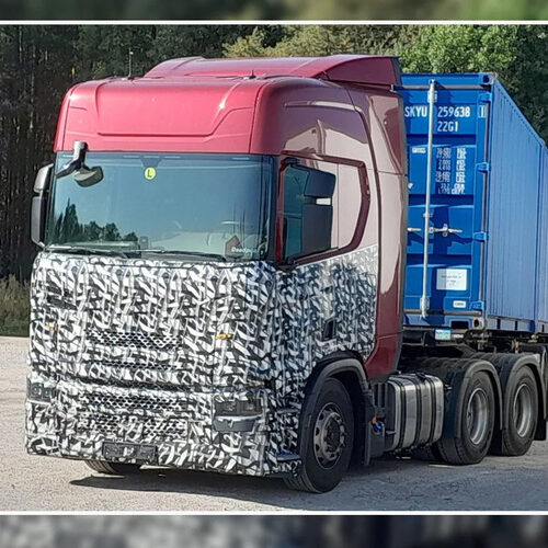 Scania R series отримає нове обличчя