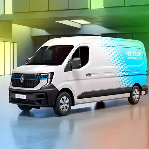 Водневий Renault Master отримає запас ходу 700 км