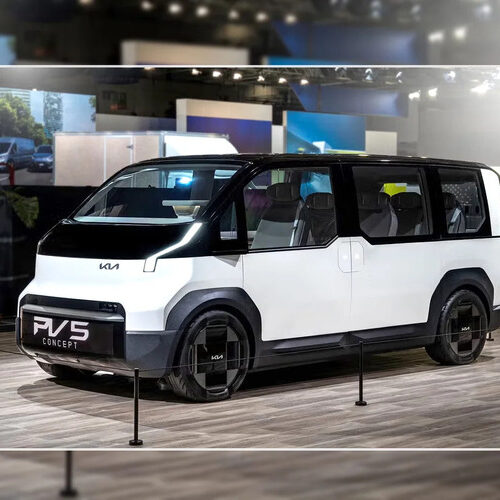 Kia виходить на ринок електричних фургонів
