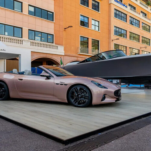 Компанія Maserati представить свої новинки на престижній виставці Monaco Yacht Show 2024
