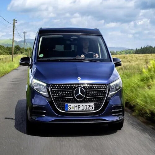Як виглядає спортивний дім на колесах від Mercedes-Benz