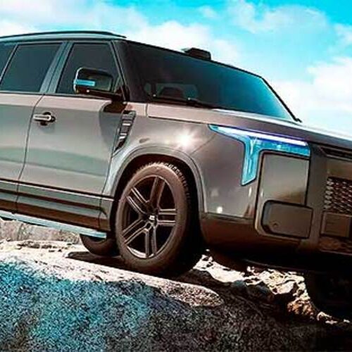 В Україні з`явився брутальний позашляховик Polestone 01 з дизайном від Pininfarina