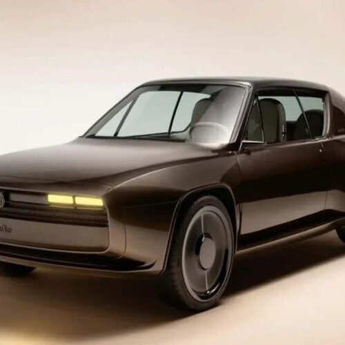 Renault перевипустила Renault R17 – легенда 70-х тепер електрокар