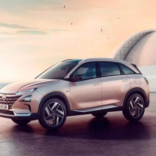 Hyundai розпочала тестування нового Nexo в Європі